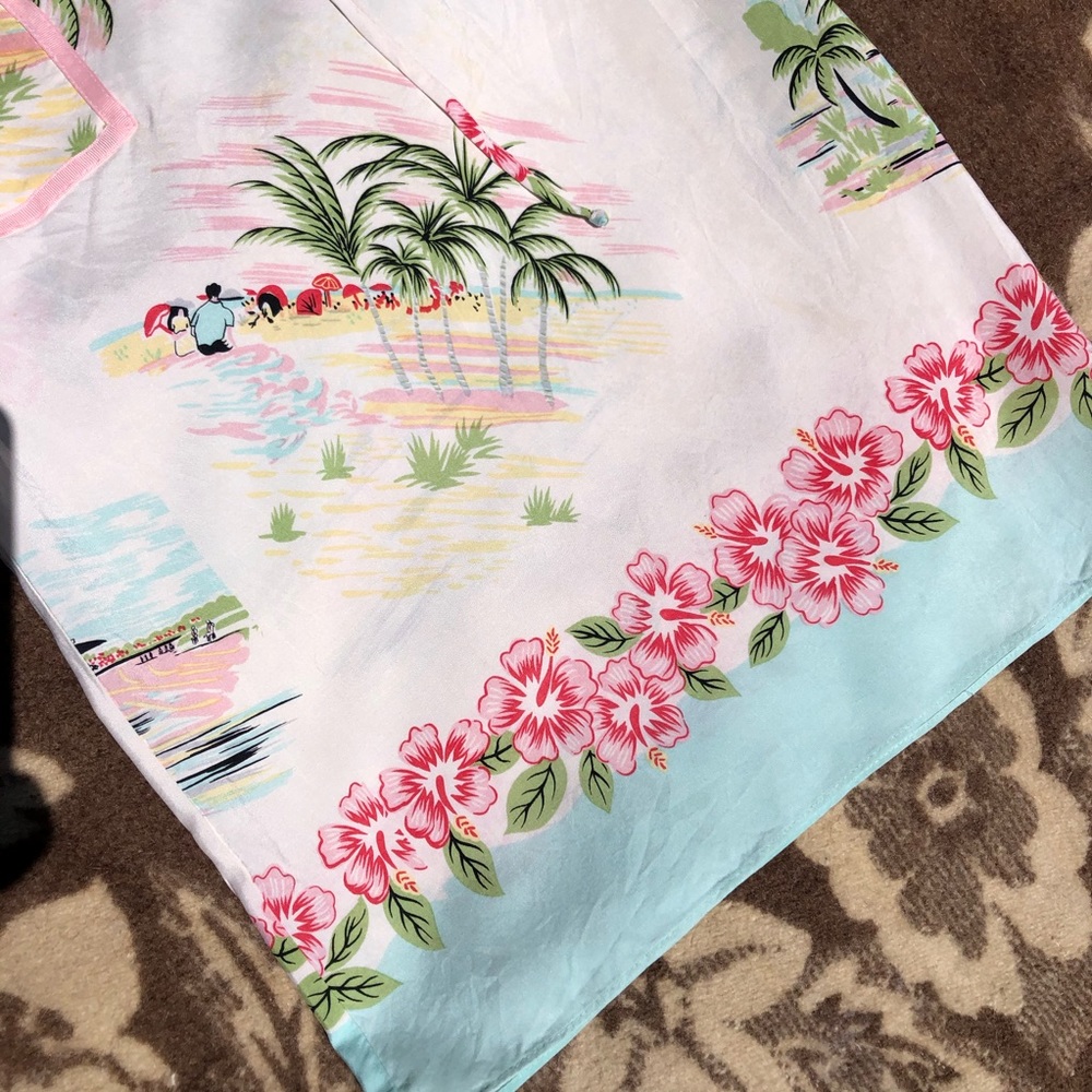 Vintage Hawaiian skirt